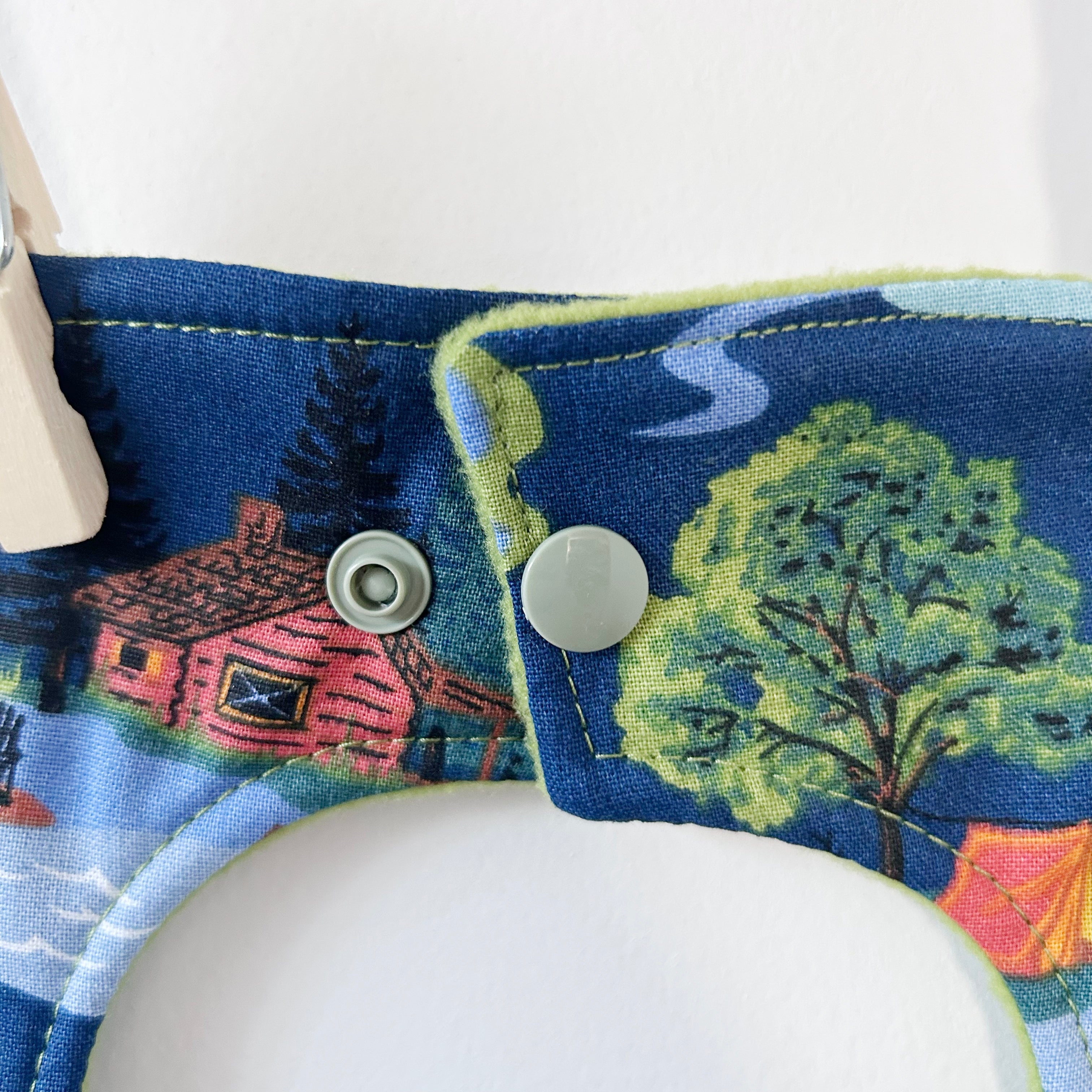 Camping Baby Bib