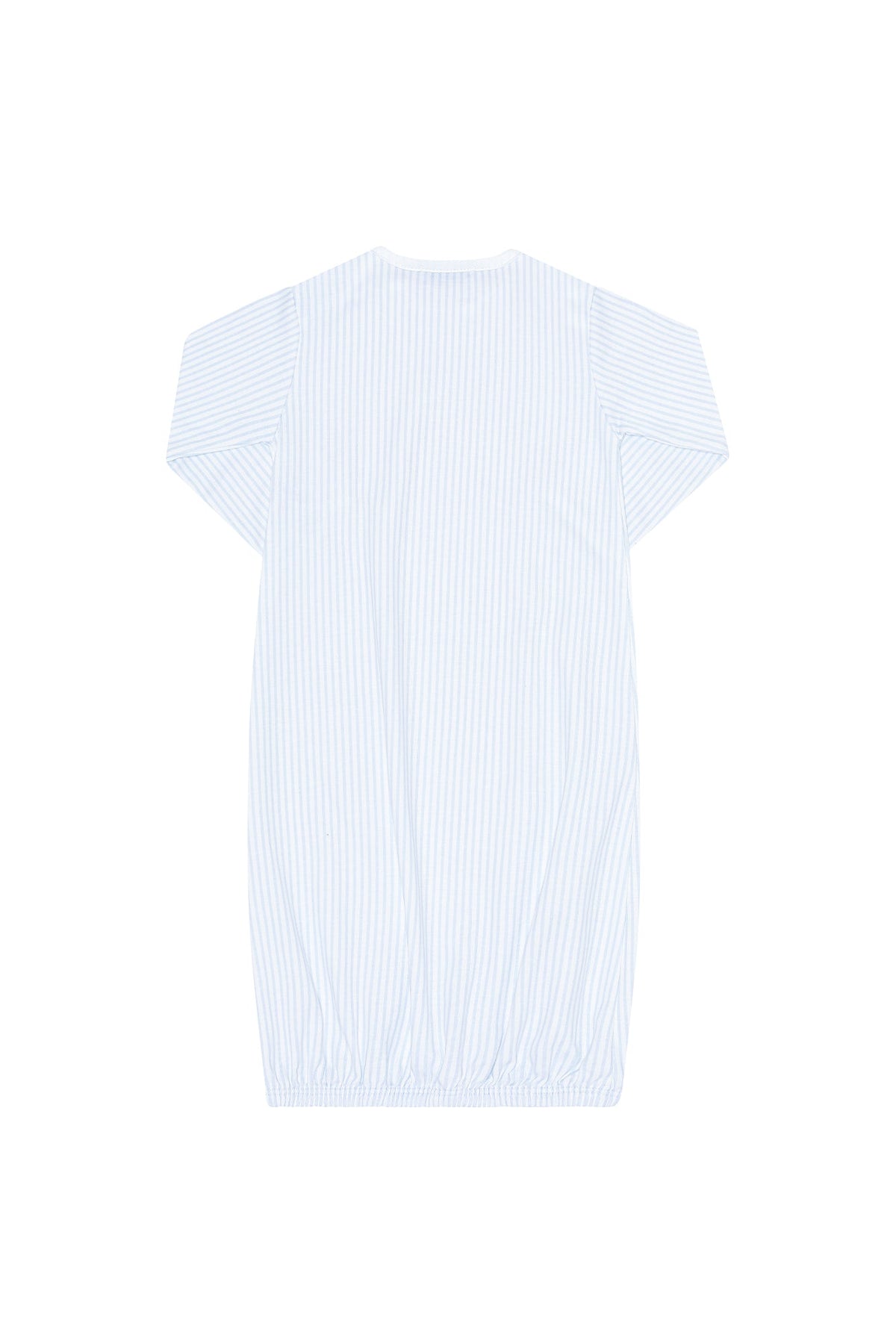 Blue Classic Stripes Gown