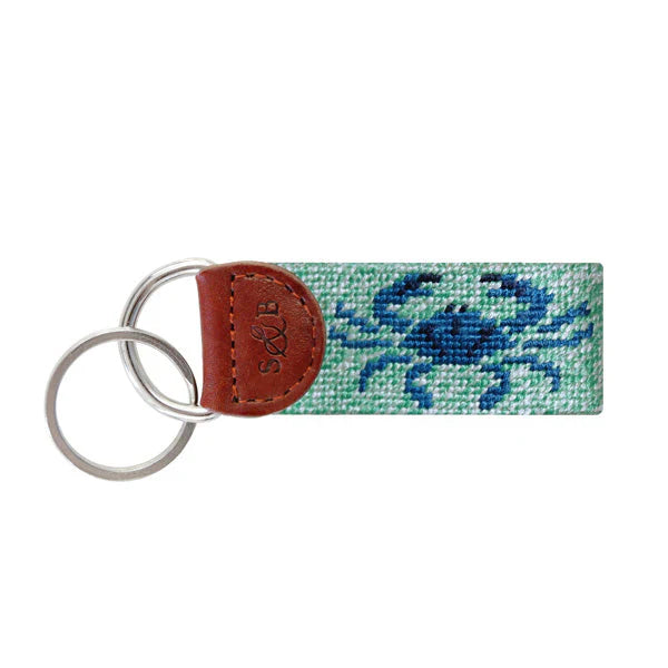 Blue Crab Keychain