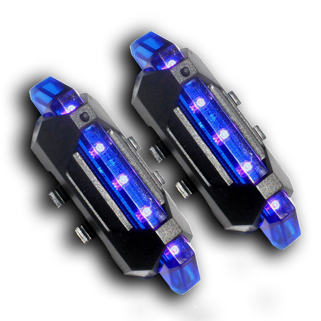Led 2 Pack - Rechargeable (select Your Color)