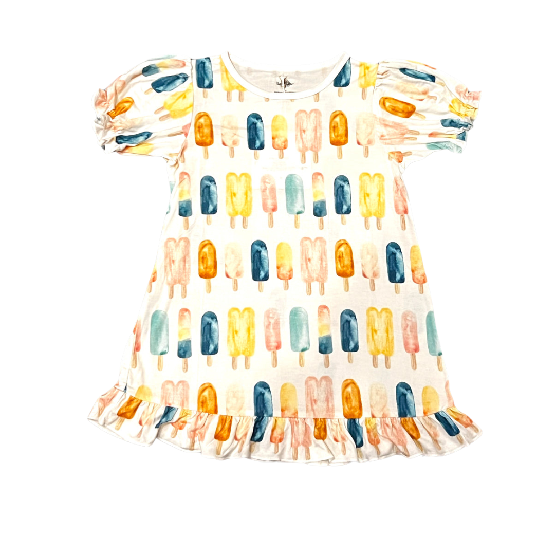 Bamboo Viscose Play Dress For Babies & Toddlers