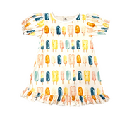 Bamboo Viscose Play Dress For Babies & Toddlers