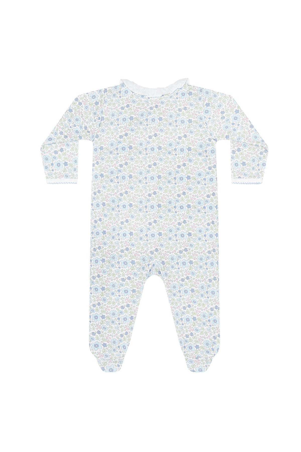 Blue Meadow Crossover Footie