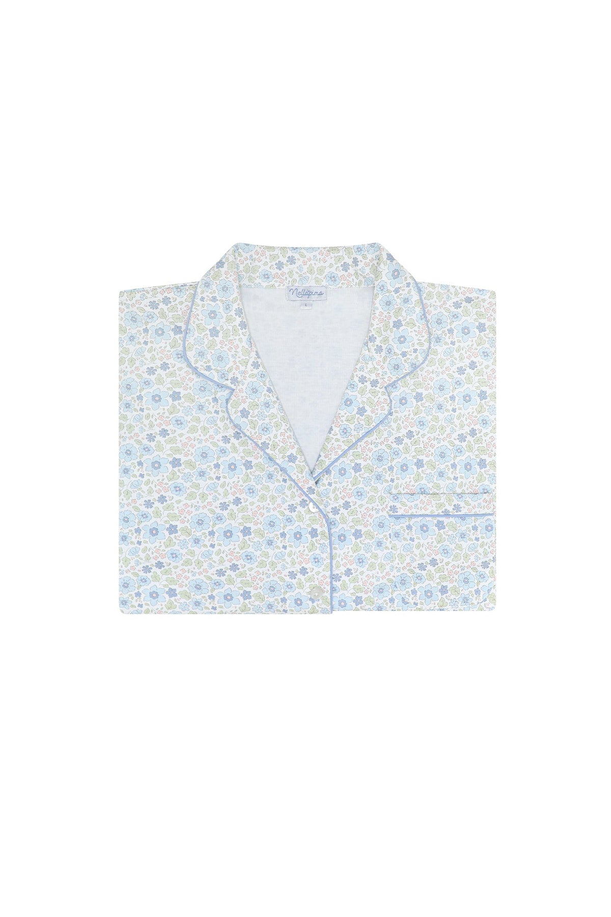 Blue Meadow Women's Pj Set