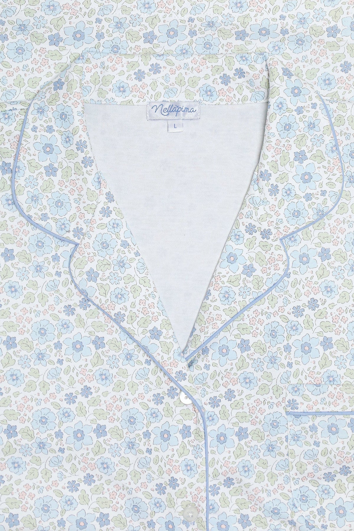 Blue Meadow Women's Pj Set