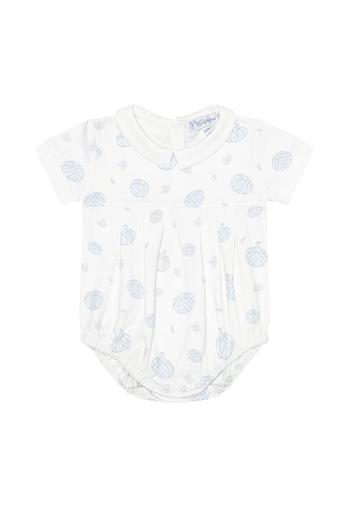 Blue Pumpkin Patch Bubble