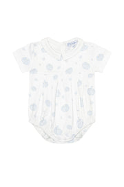Blue Pumpkin Patch Bubble