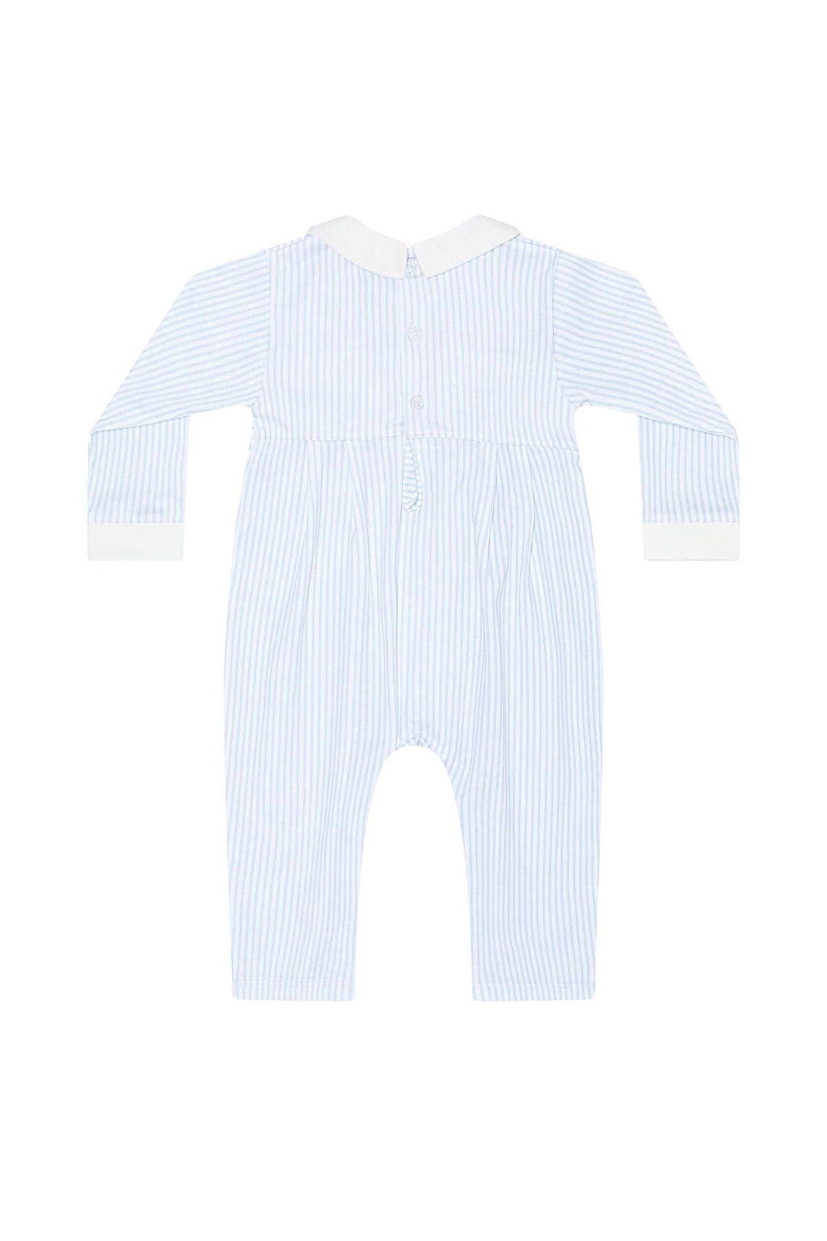 Blue Pumpkin Patch Embroidered Playsuit