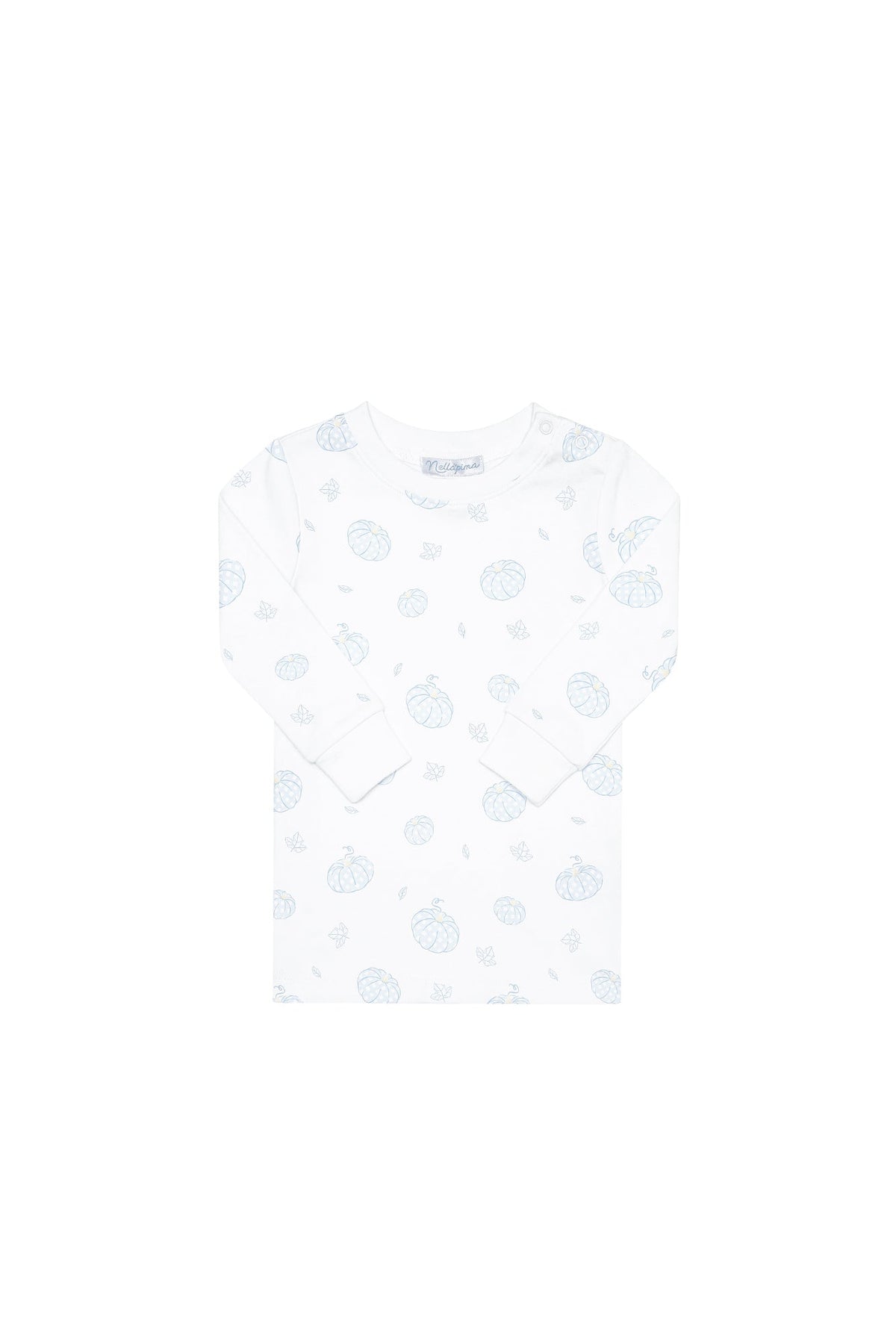 Blue Pumpkin Patch Pajama