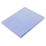 Striped Crib Sheet - Dark Blue