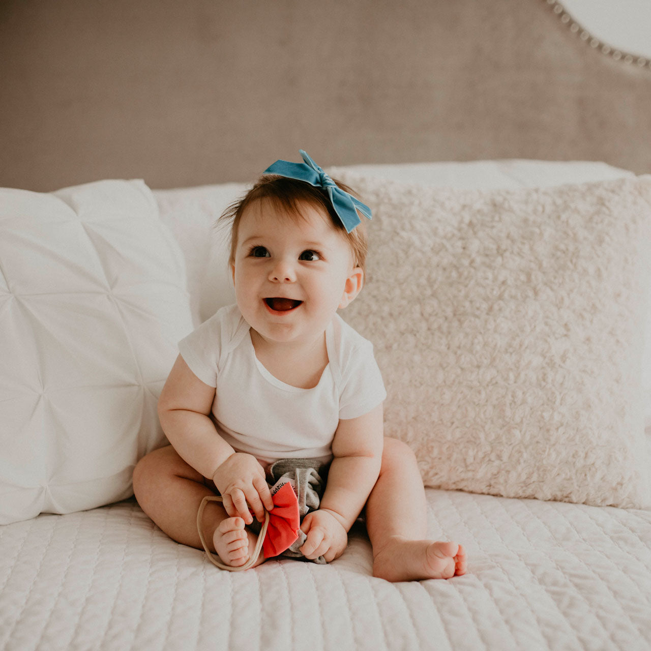 Essentials Set - Bows And Headbands - 10 Pack