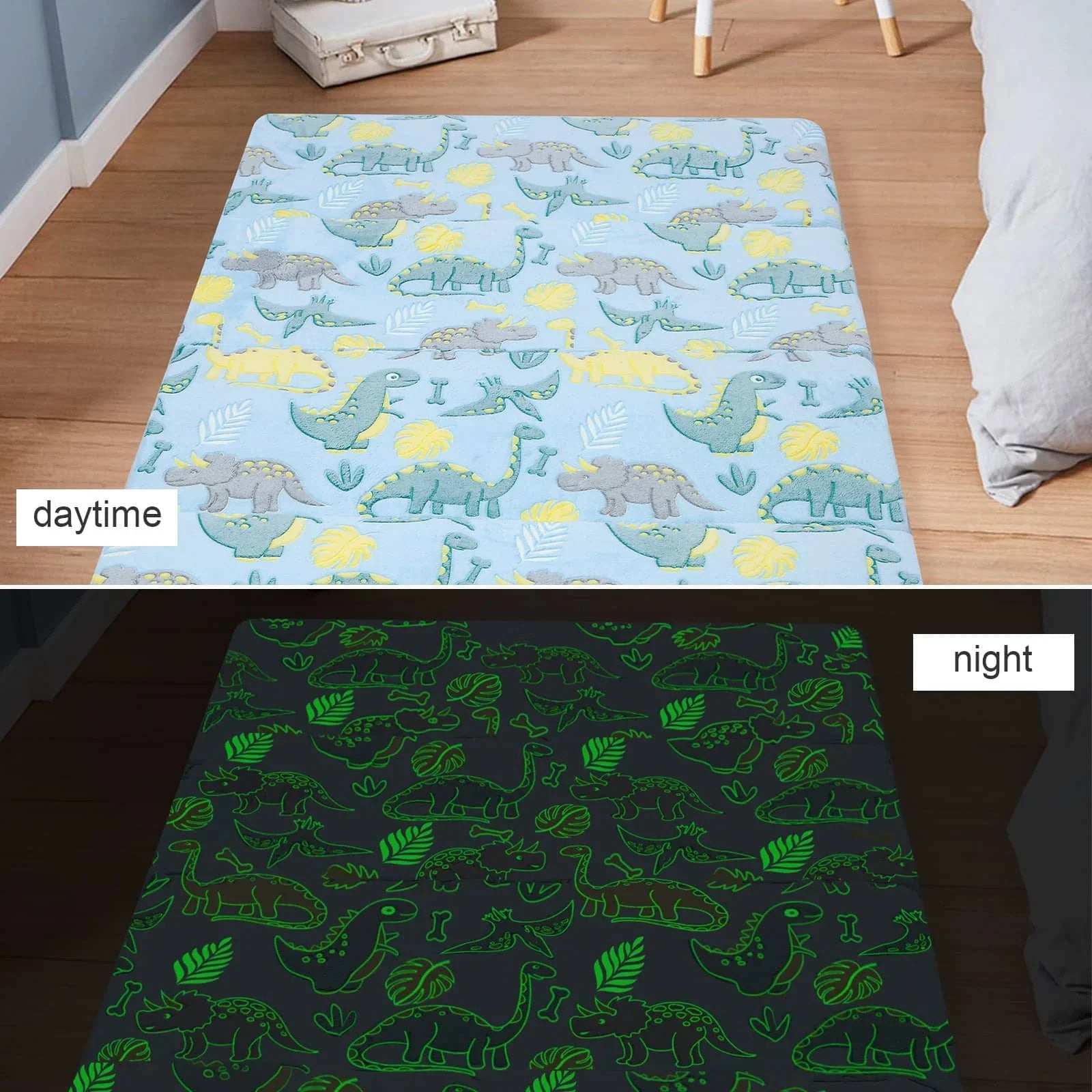 Glow Foam Baby Play Mat