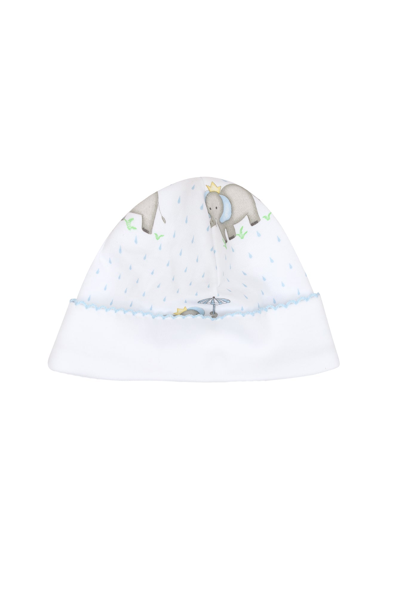 Blue Elephant Baby Hat