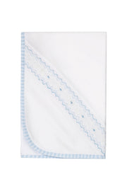 Blue Gingham Blanket