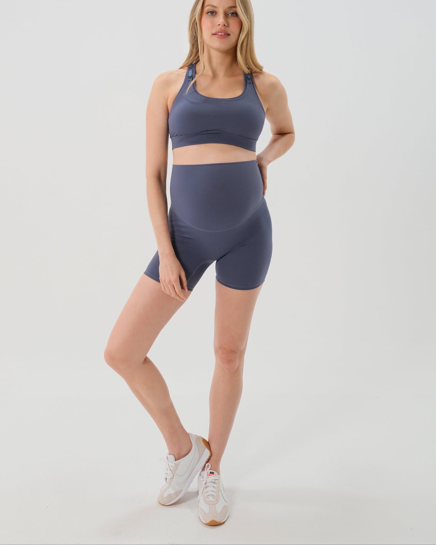 Axk Core Maternity Bike Short - Brown