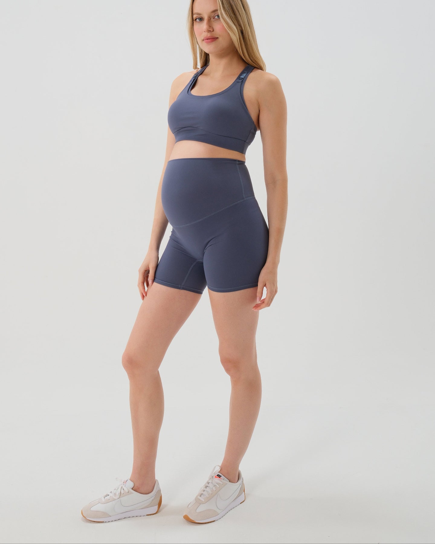 Axk Core Maternity Bike Short - Brown