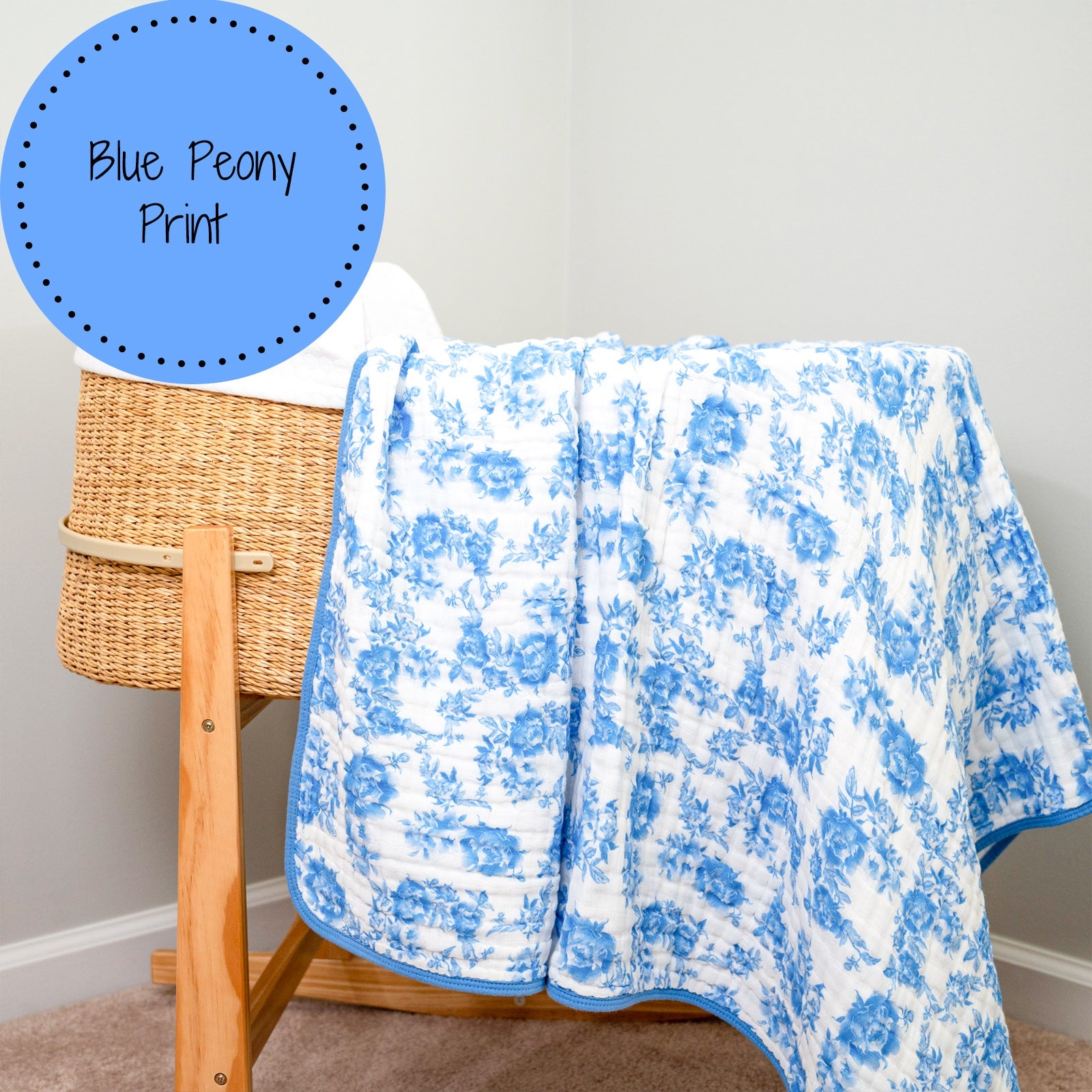 A Peony For Your Thoughts Quilt