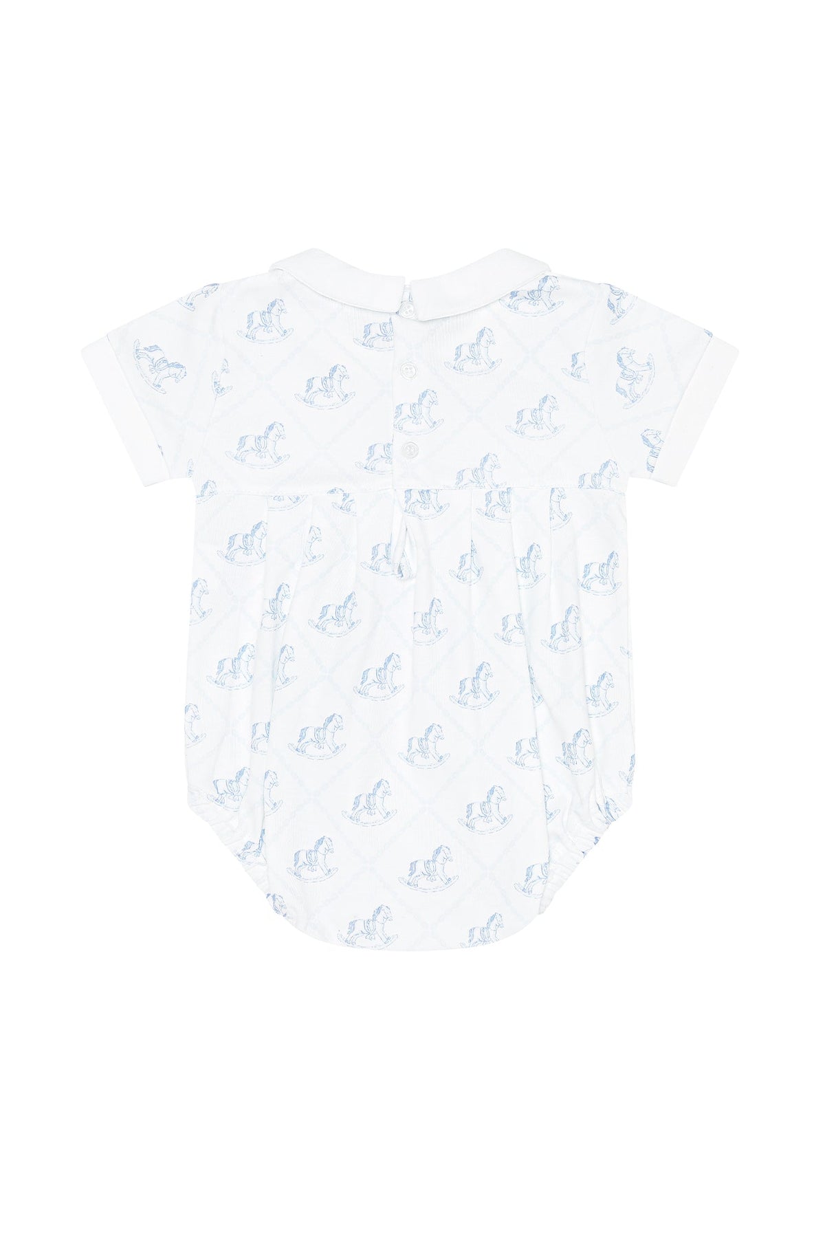 Blue Rocking Horse Bubble