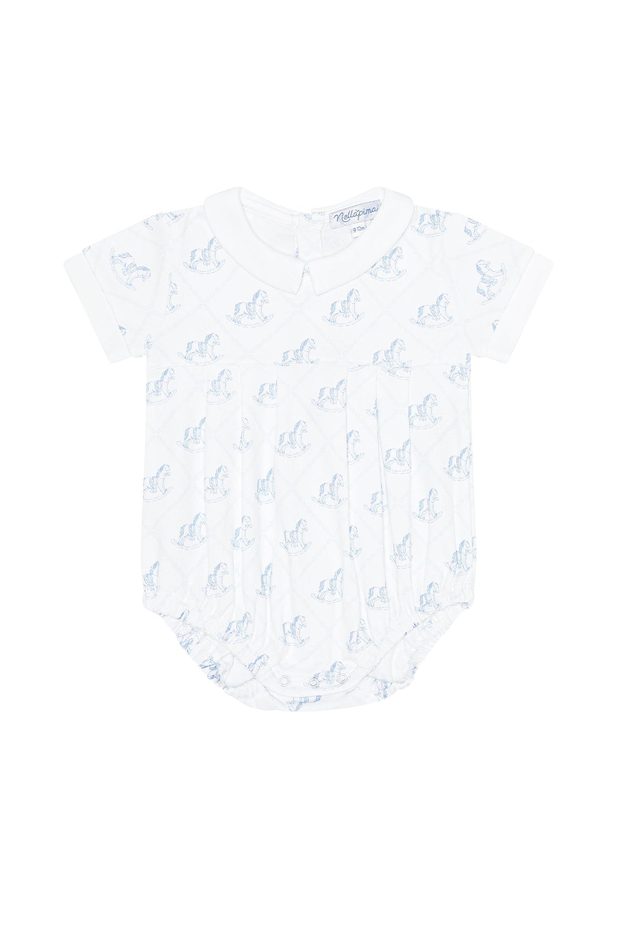 Blue Rocking Horse Bubble