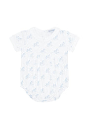 Blue Rocking Horse Bubble