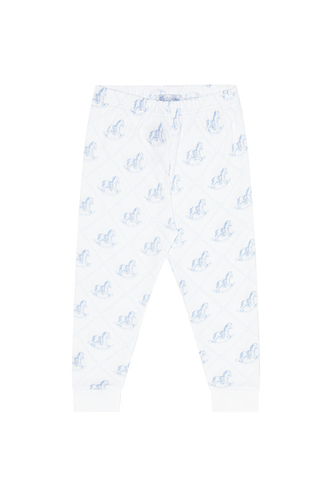 Blue Rocking Horse Pajamas