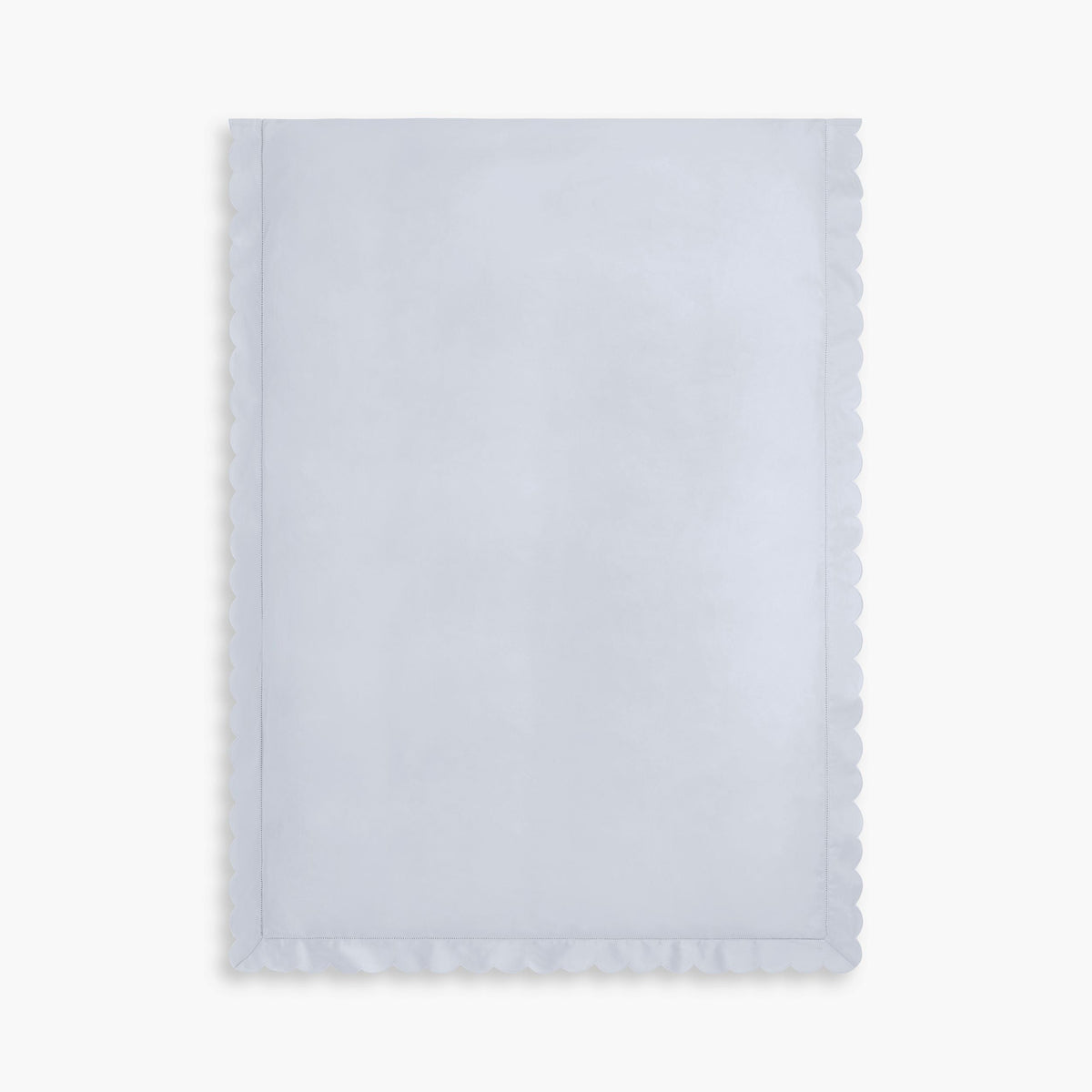 Scalloped Starlight Toddler Duvet - Blue