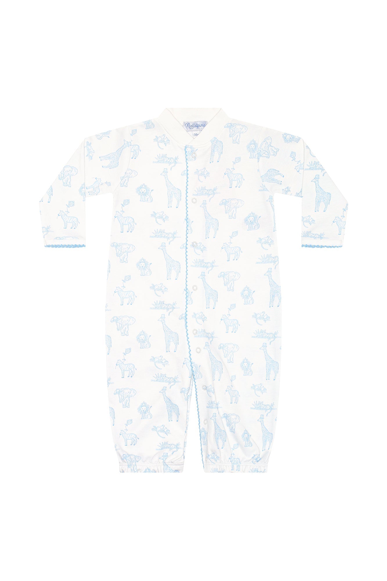 Blue Safari Converter Gown