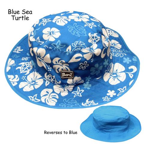 Childrens Sun Hats - Reversible Upf 50+