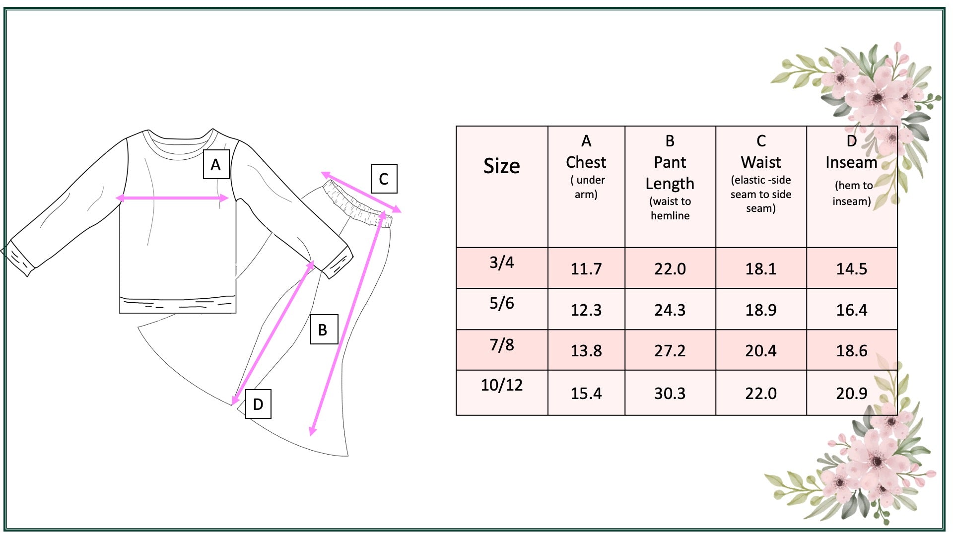 Blue Bow Coquette Pant Set