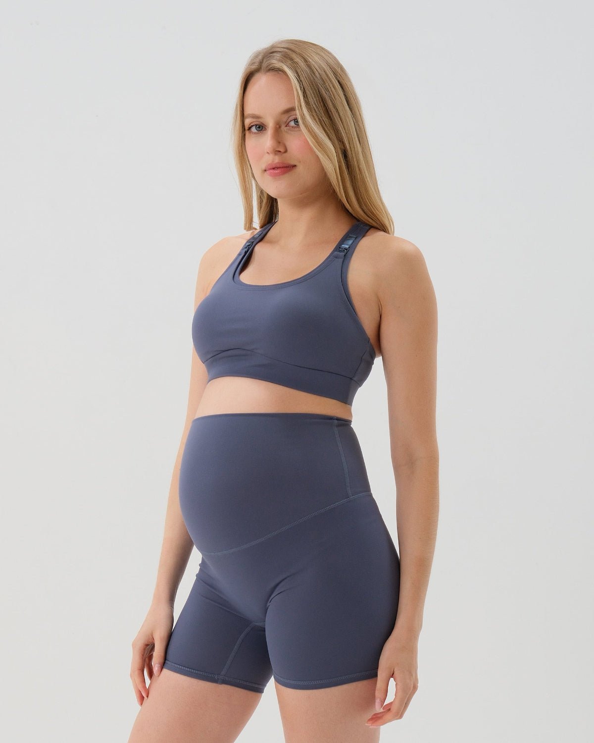 Axk Core Full Support Nursing Bra - Blue
