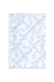 Blue Bears Trellace Blanket