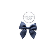 Blueberry | Mini Piggy Bow