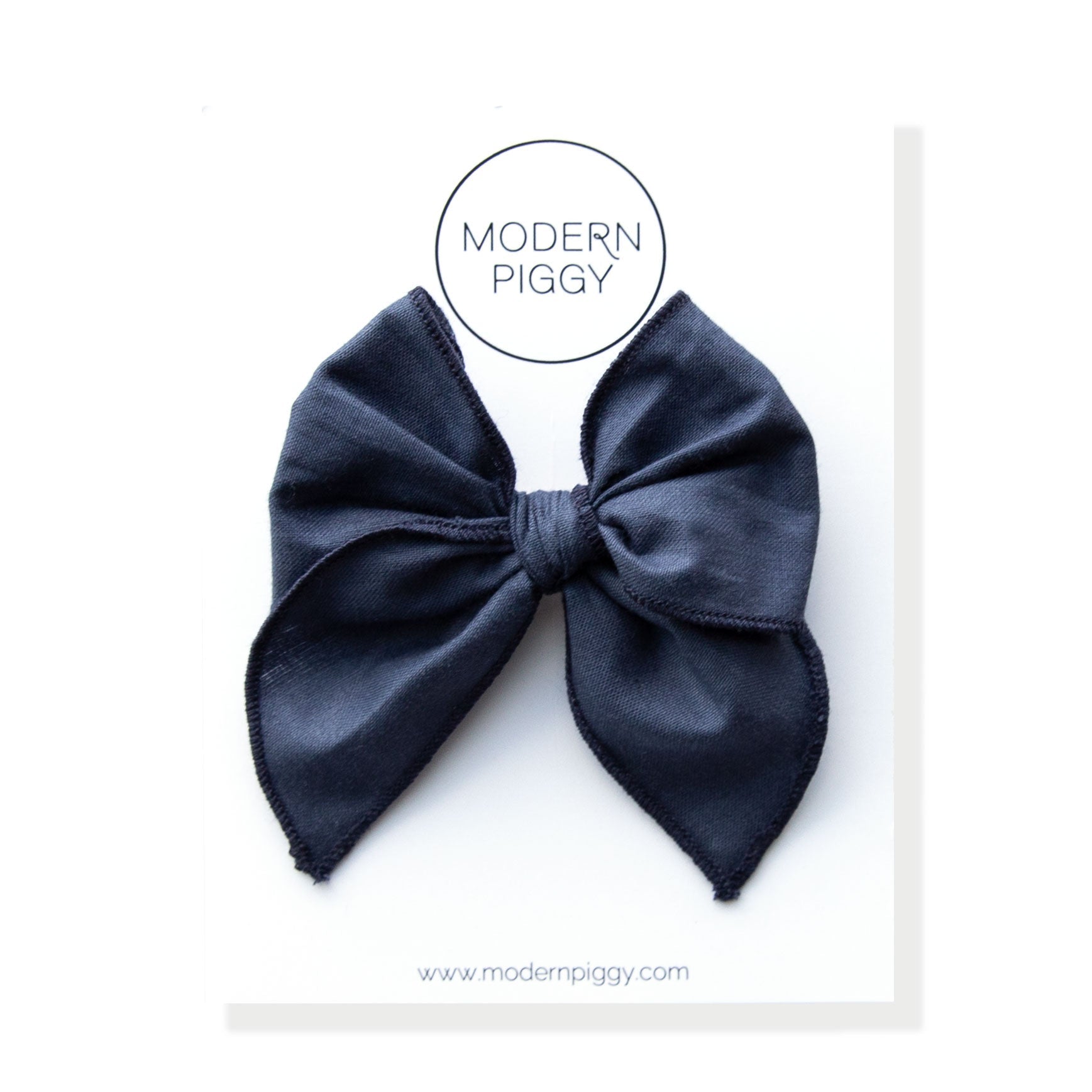 Blueberry | Petite Party Bow