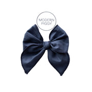Blueberry | Petite Party Bow