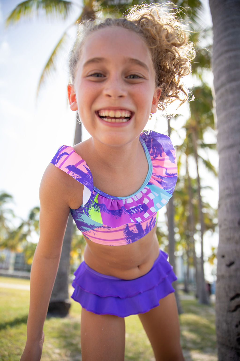 Miami Vice Two Piece Swimsuit