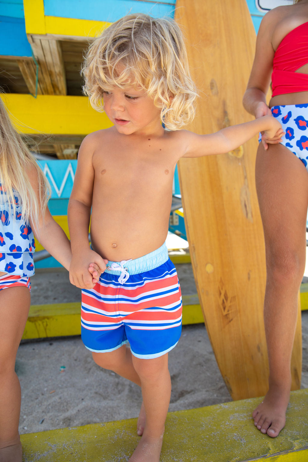 Bluefin Bay Youth Trunks