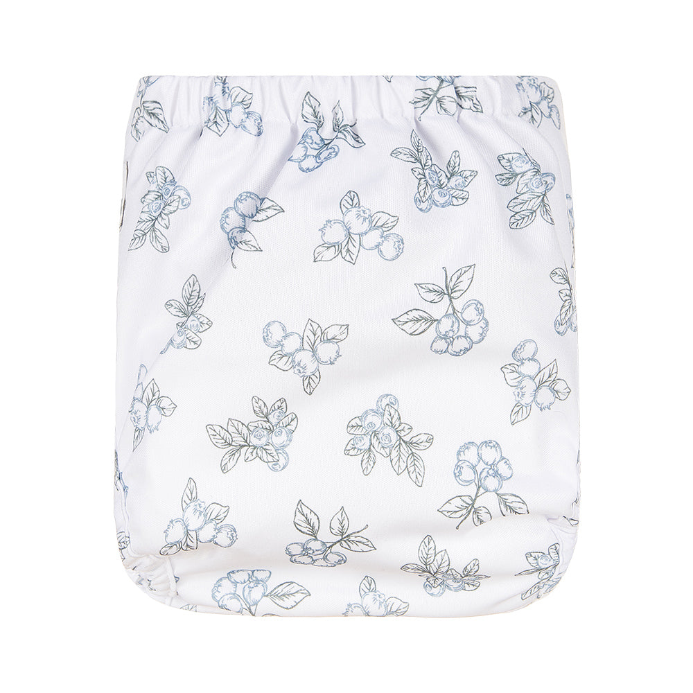 Earth & Pebble One Size Diaper Cover - Serenity Collection