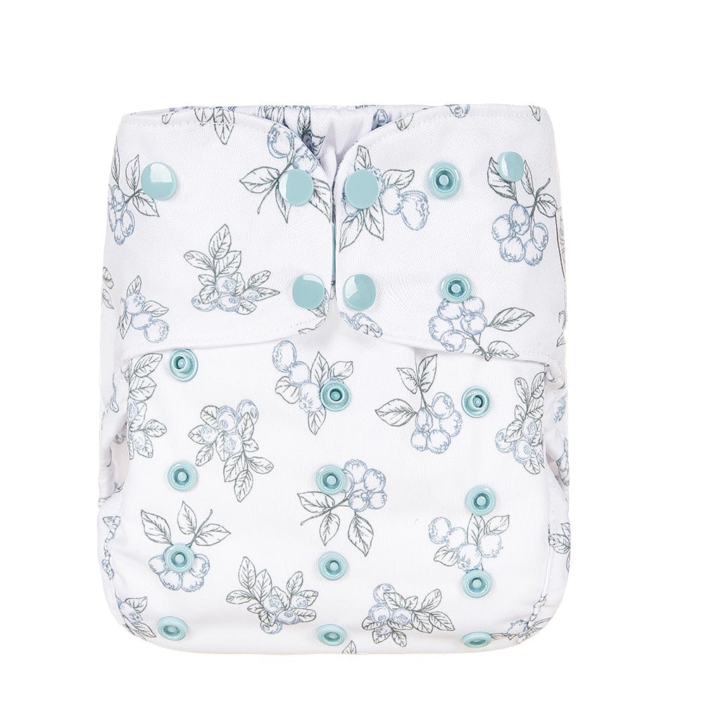 Earth & Pebble Size Up Diaper Cover - Serenity Collection