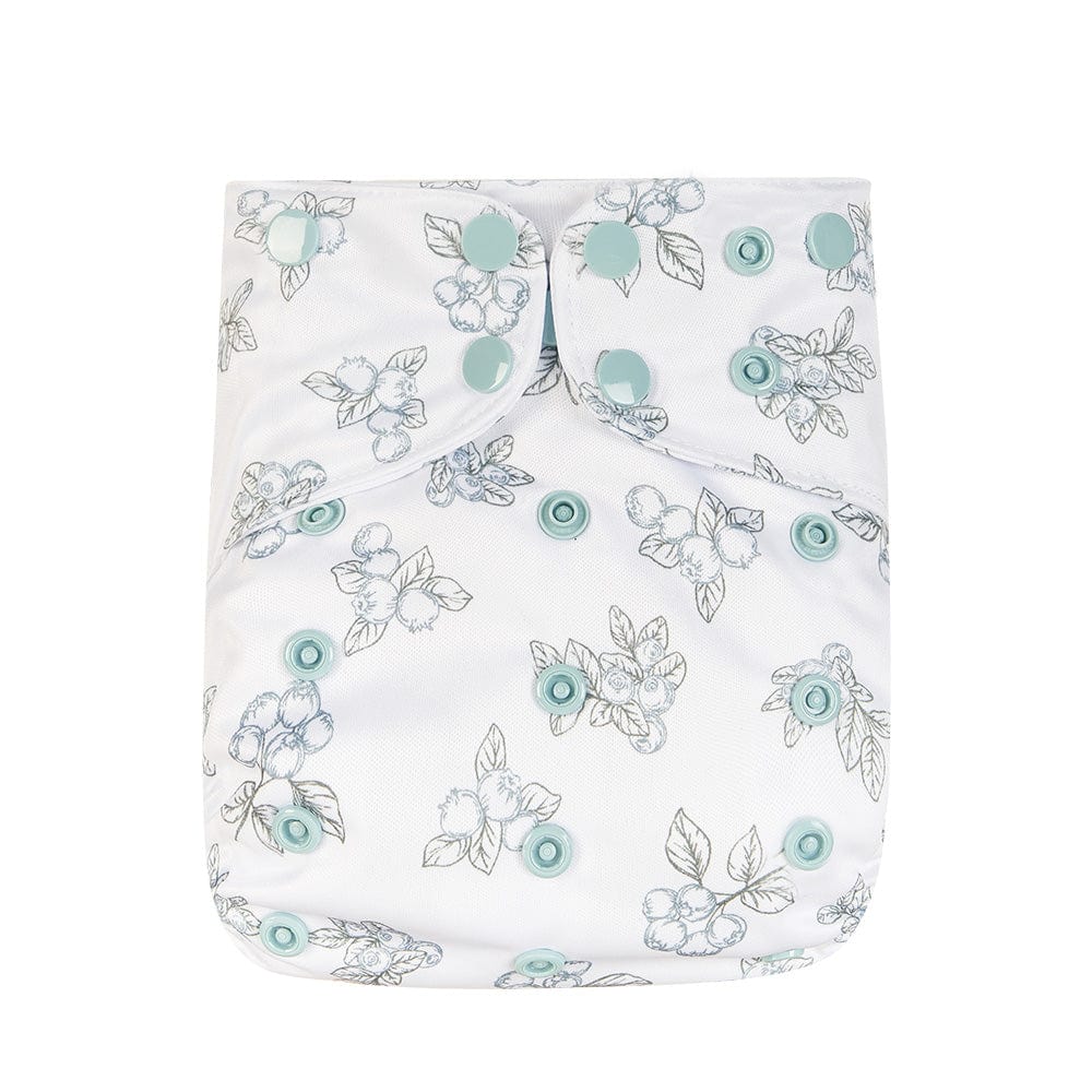 Earth & Pebble Size Up Pocket Diaper - Serenity Collection