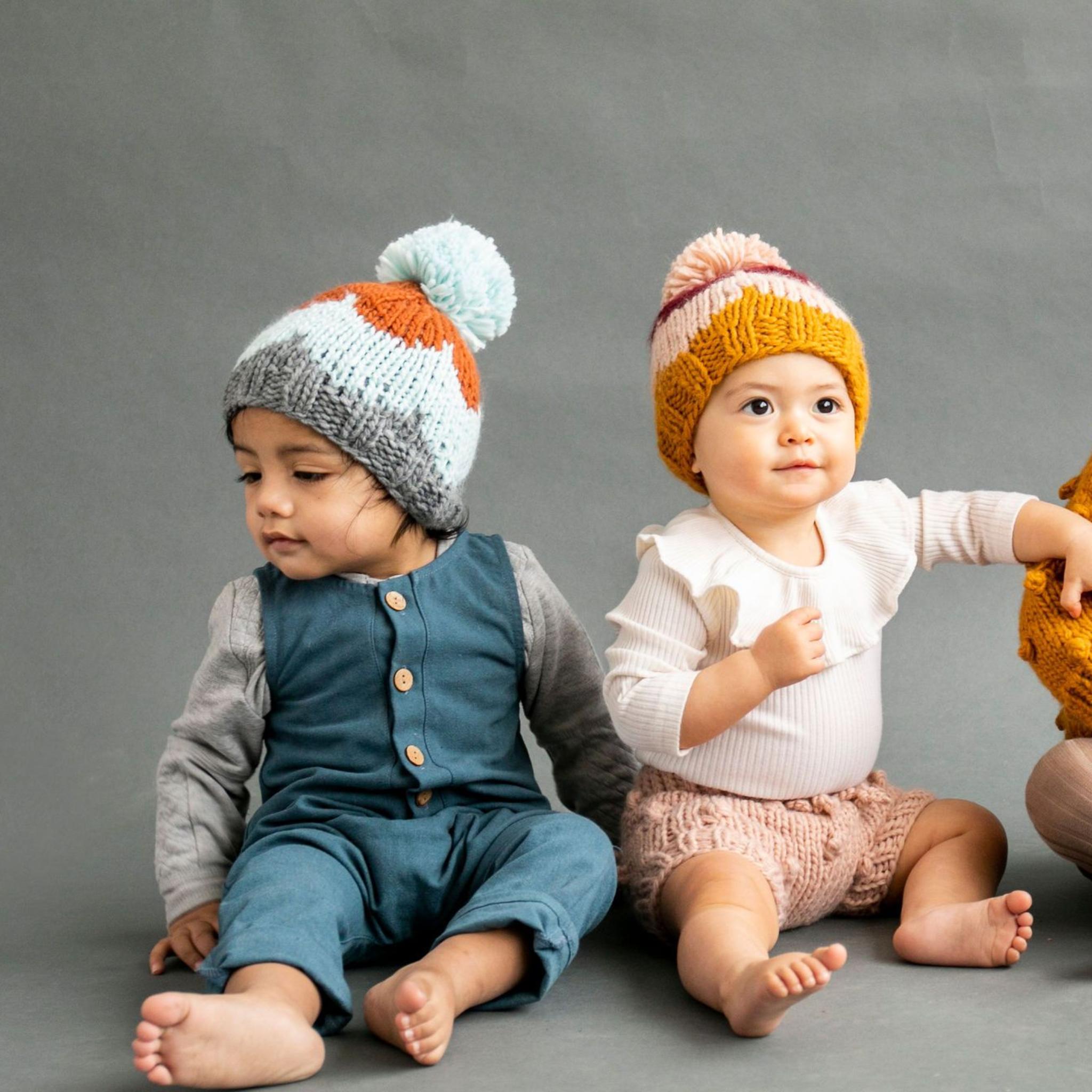 Scallop Knit Hats