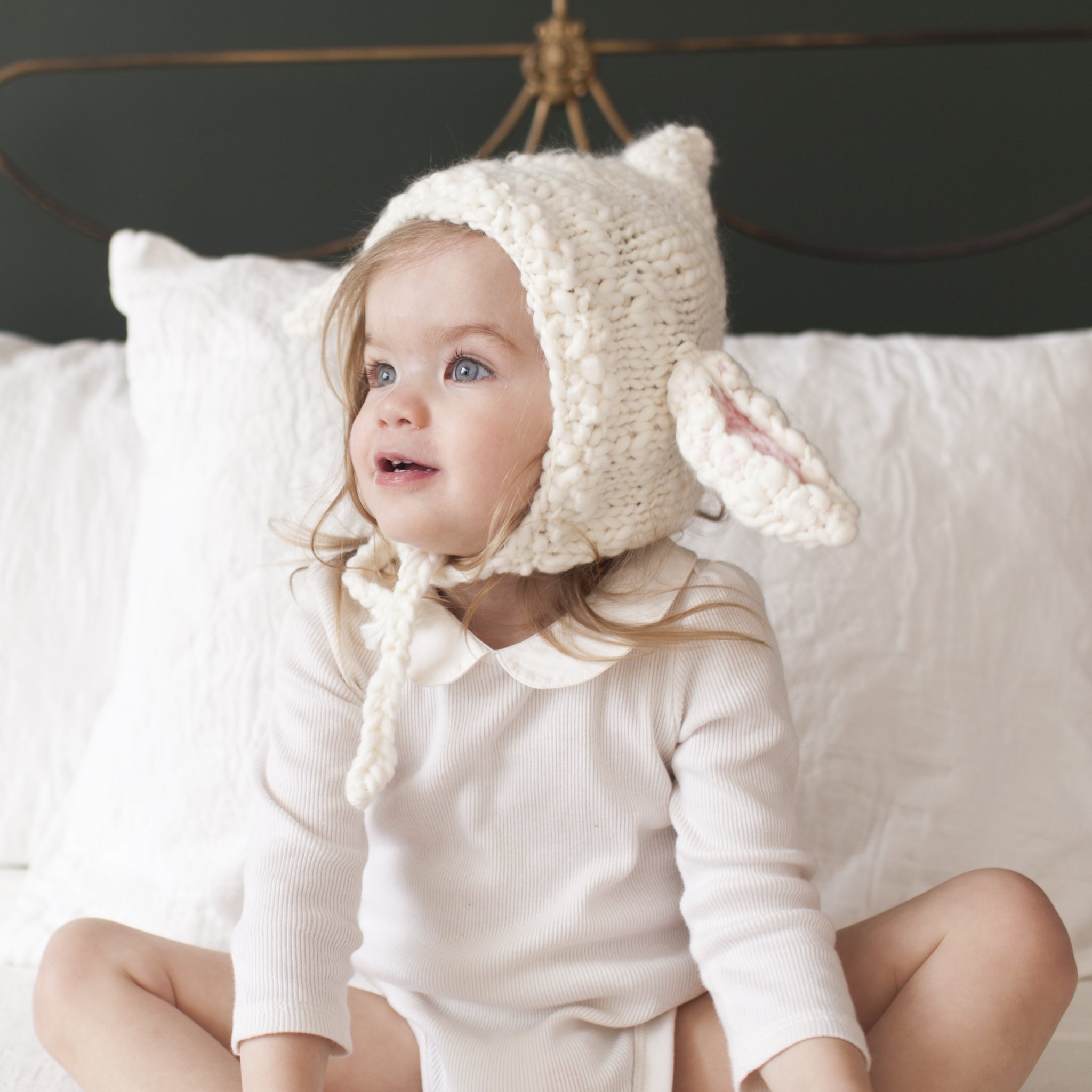 Mary Lamb Knit Hat