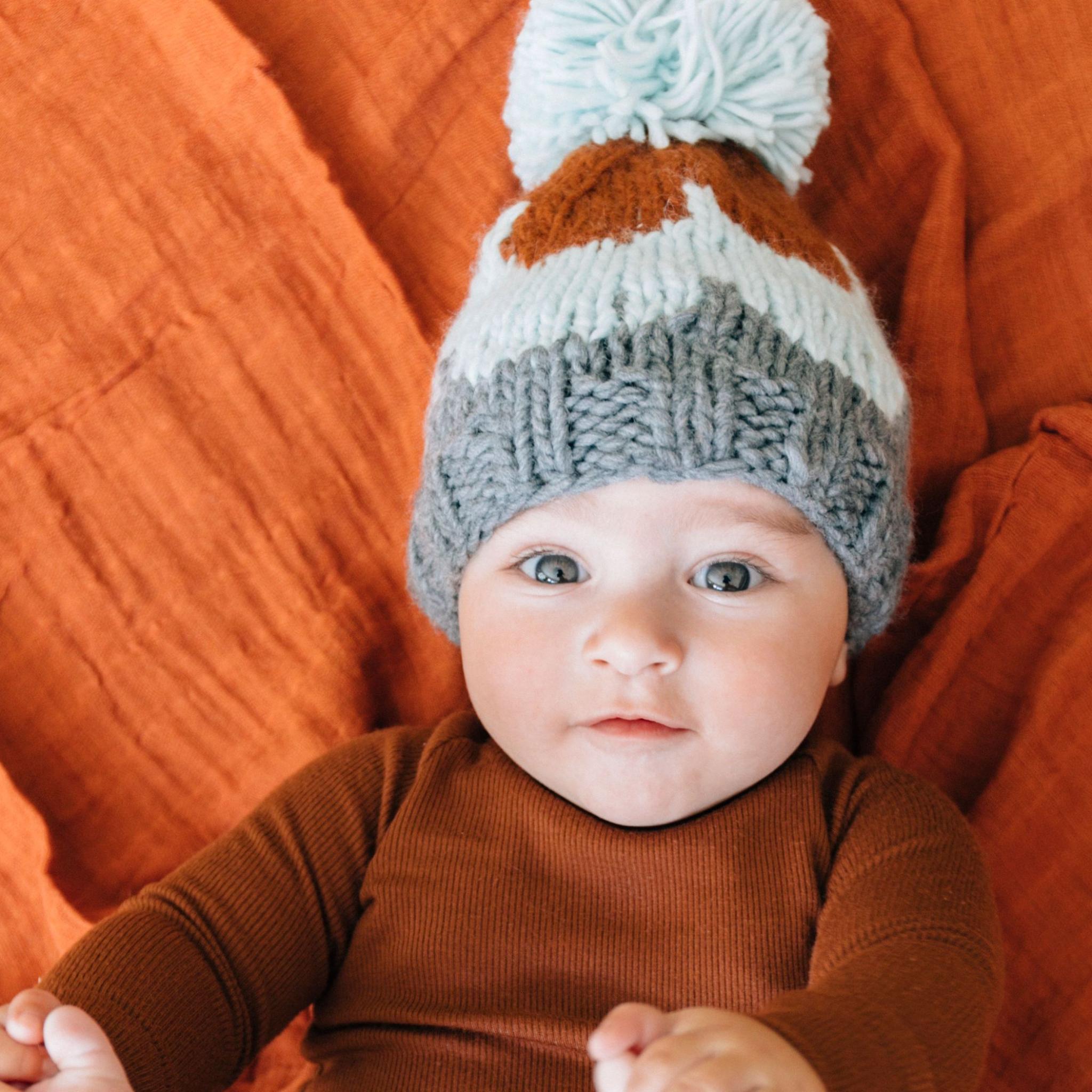 Scallop Knit Hats