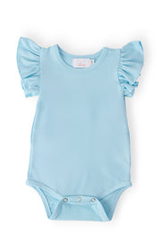 Bluebird S/s Flutter Bodysuit