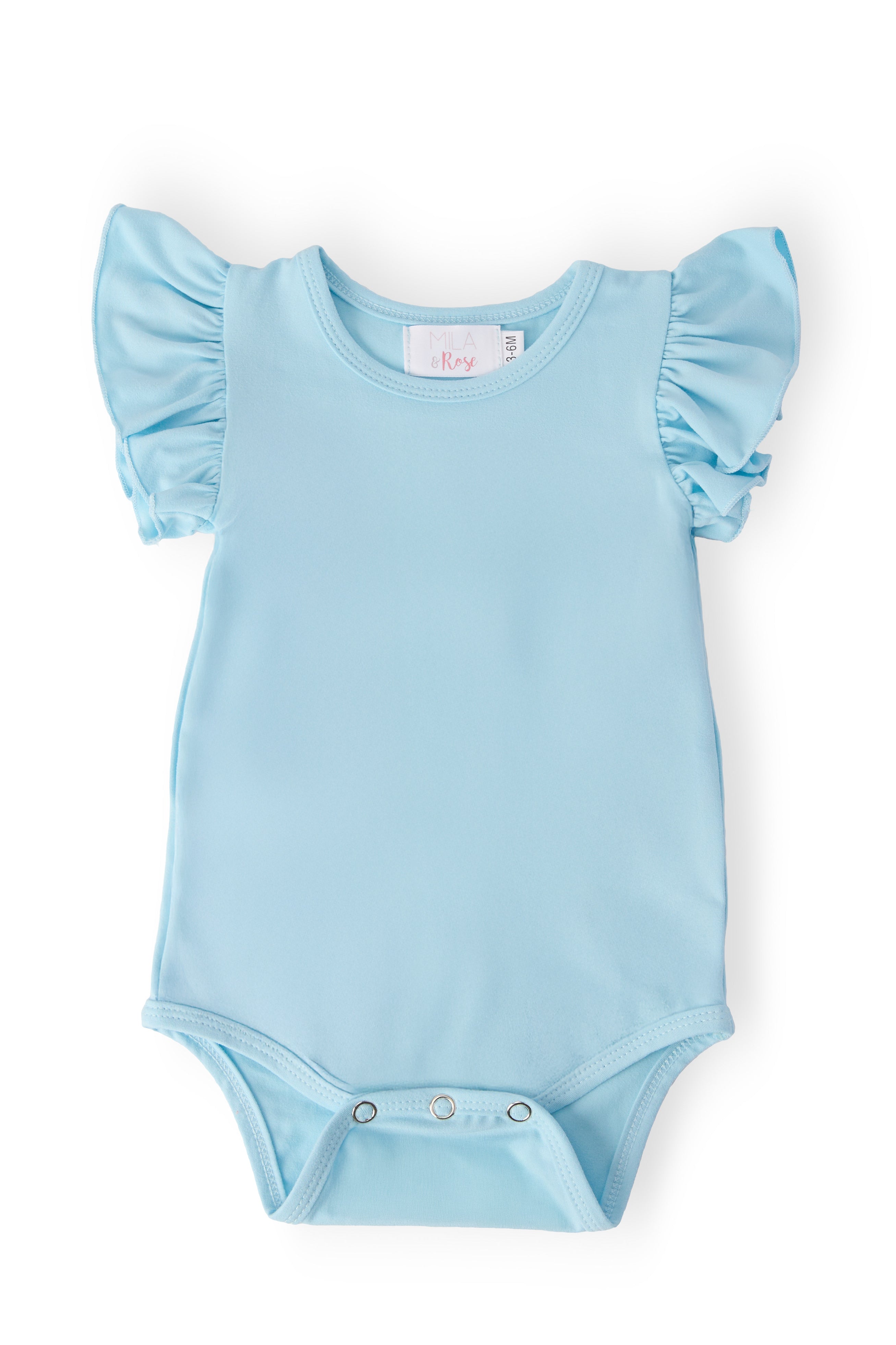 Bluebird S/s Flutter Bodysuit
