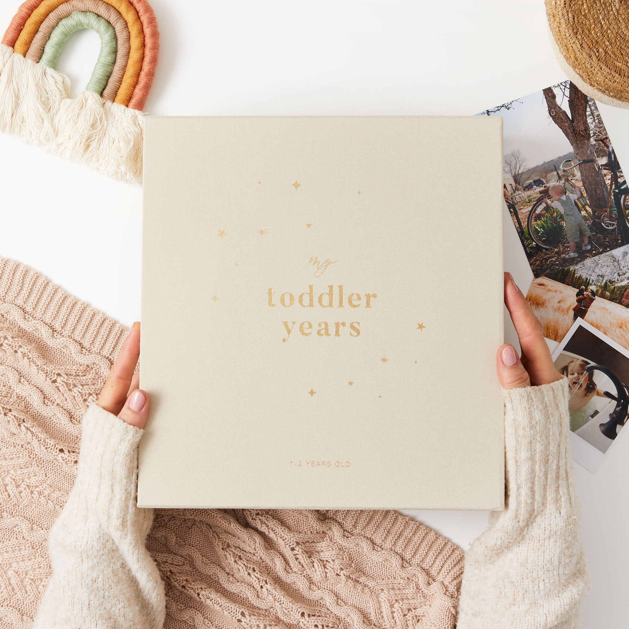 My Toddler Years (1 - 3 years old) - Photo Album