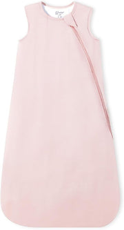 Blush Pink Quilted Bamboo Baby Sleep Sack