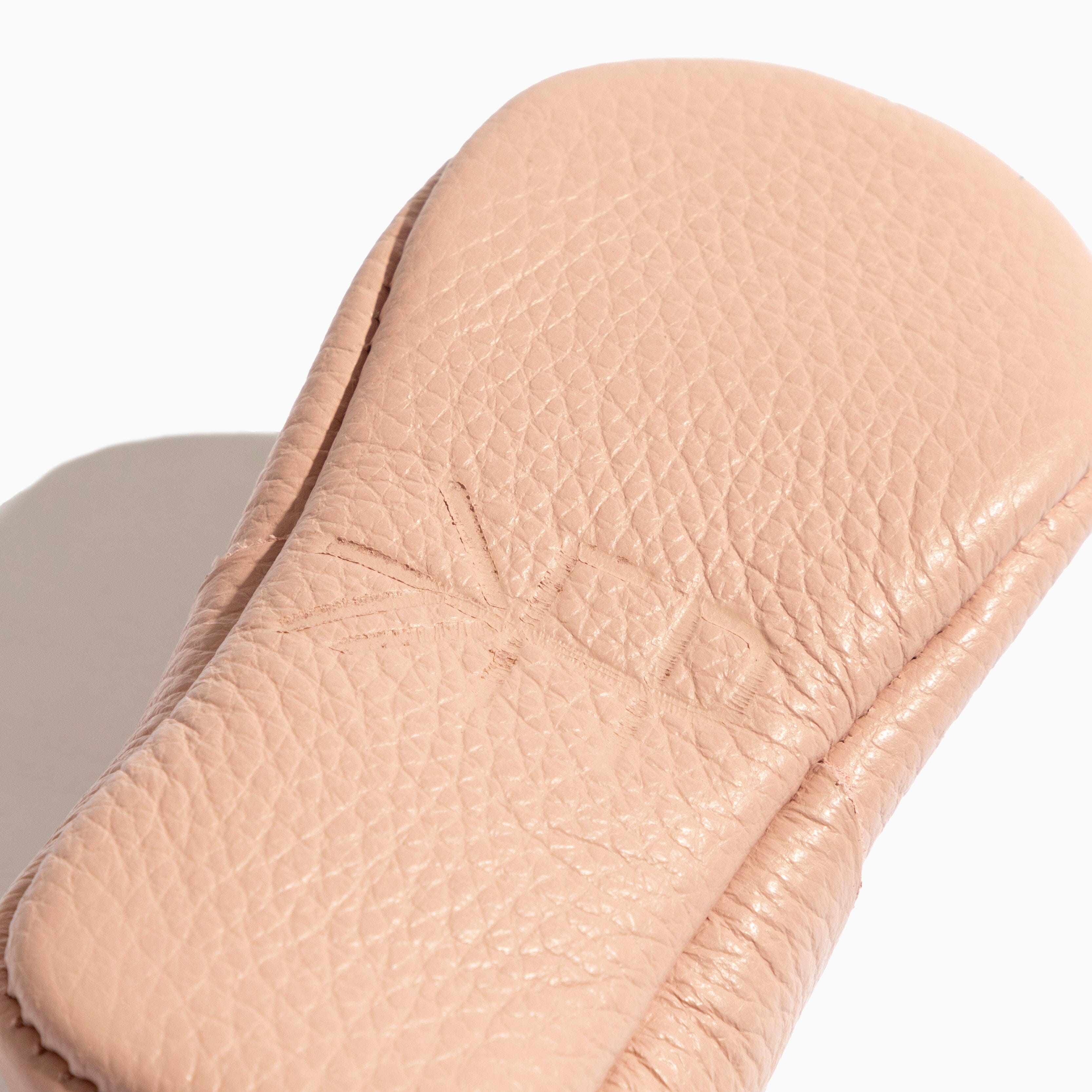 Blush T-bar Baby Shoe
