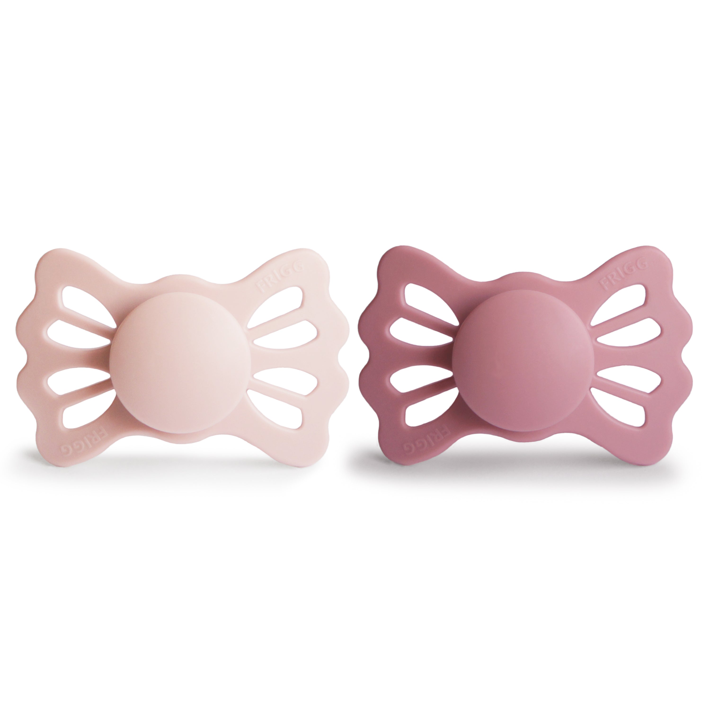 Frigg Lucky Symmetrical Silicone Pacifier 2-pack (6-18 Months)