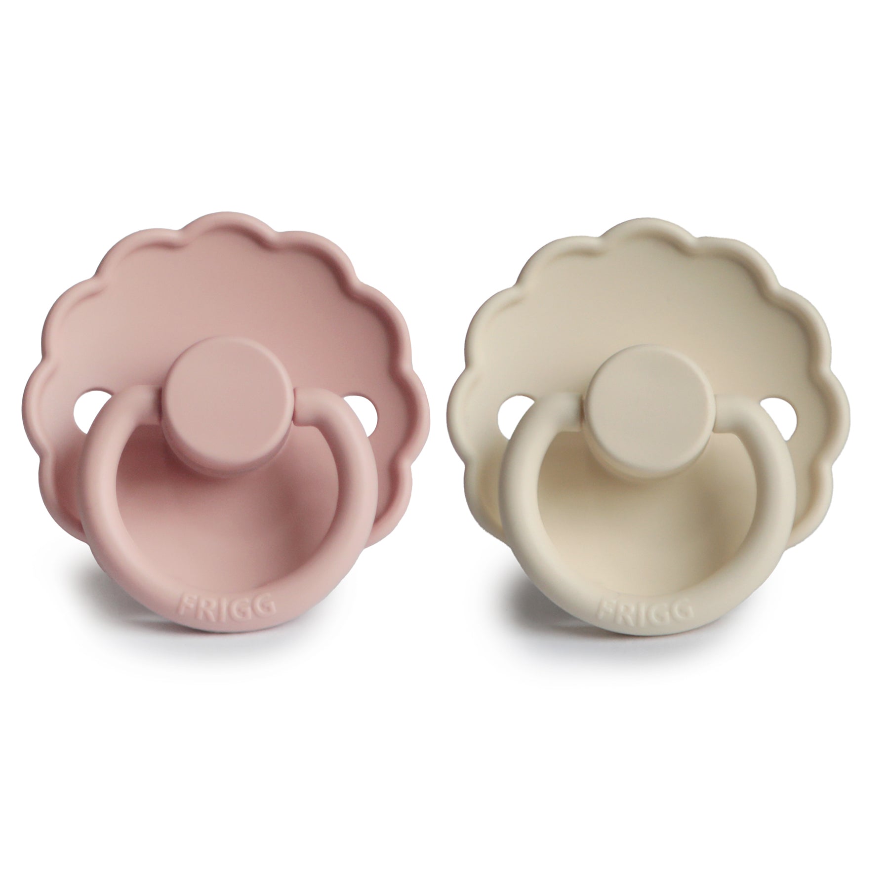 Frigg Daisy Silicone Pacifier 2-pack