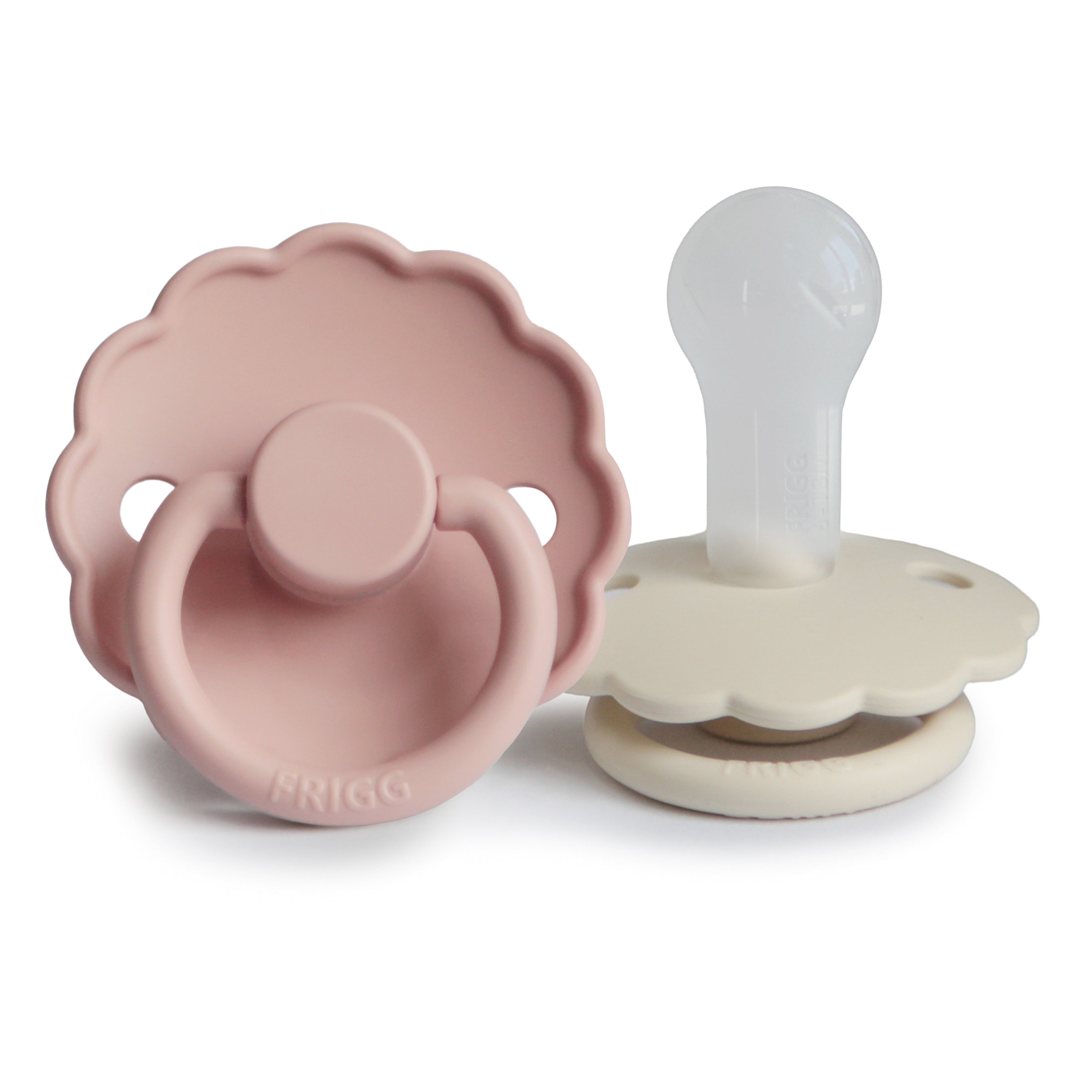 Frigg Daisy Silicone Pacifier 2-pack